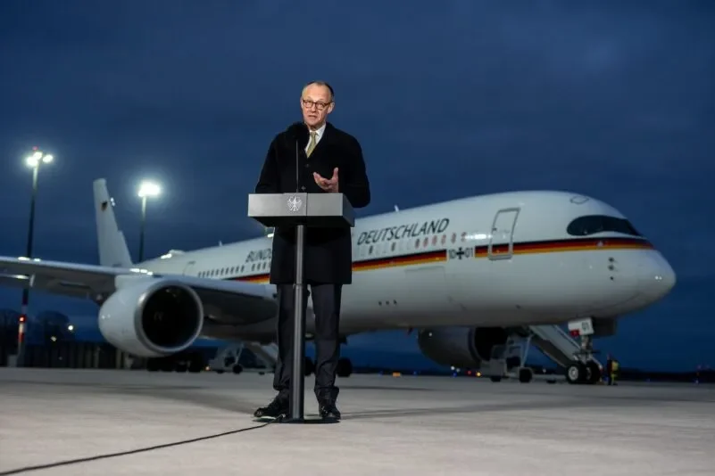 Merz llega a China: la fortaleza europea como base para la política china