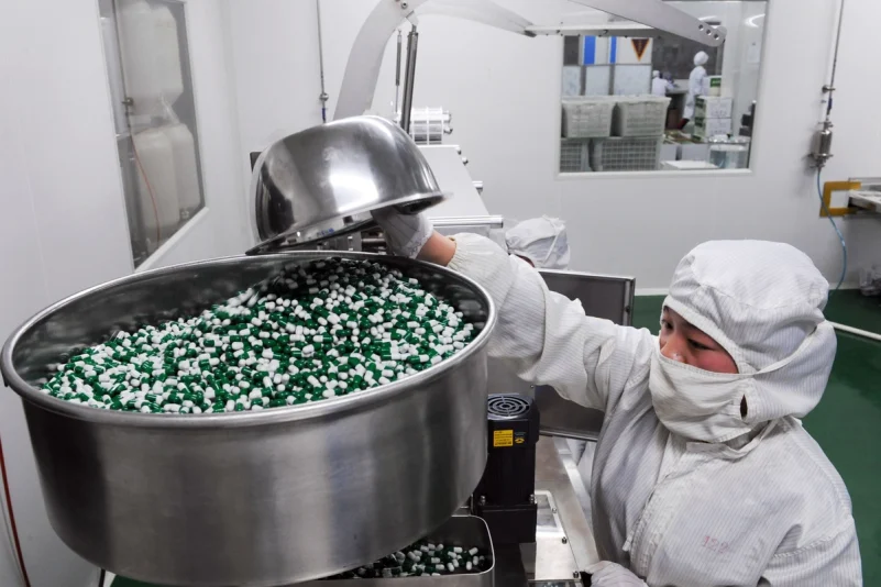 El monopolio de China en el sector farmacéutico es una mala medicina