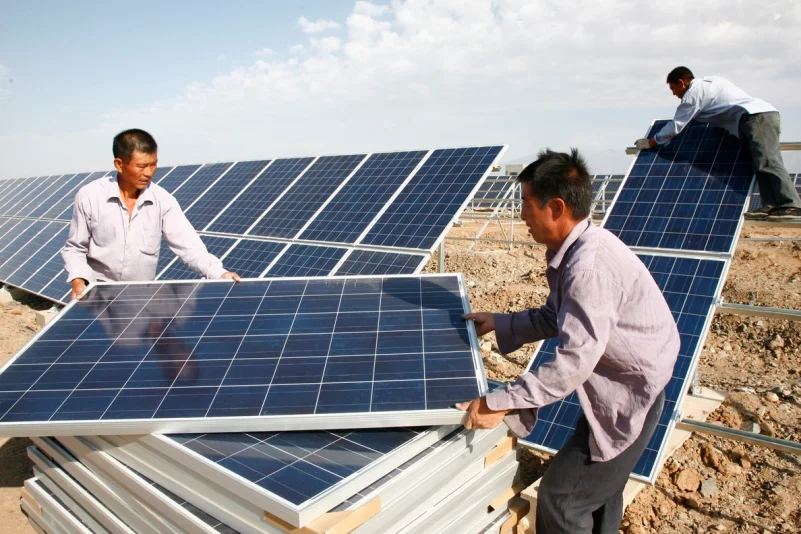 La industria solar china y la nueva cara del trabajo forzoso en Xinjiang