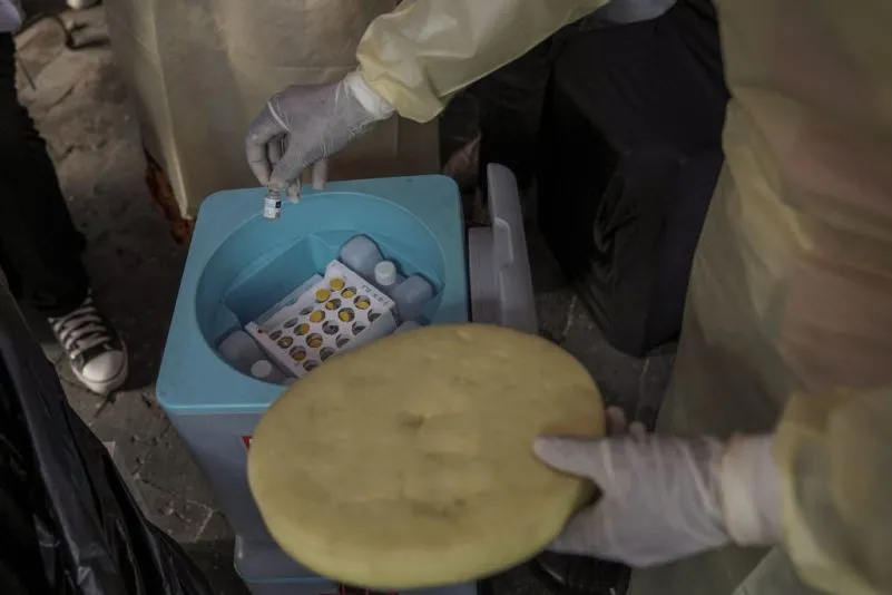 Un caso de contrabando de viruela del mono, no es el primero vinculado a China