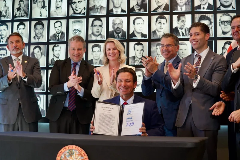 Florida activa el 1 de julio su ley contra la injerencia extranjera y elimina el Instituto de Enlace Florida-China