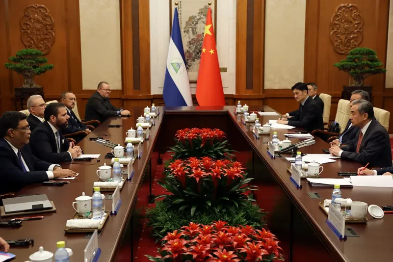 China y Nicaragua profundizan una alianza marcada por la gobernanza, la seguridad y el comercio