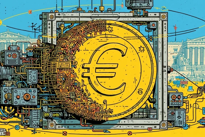 Euro digital: Europa toma prestado el modelo chino de control estatal