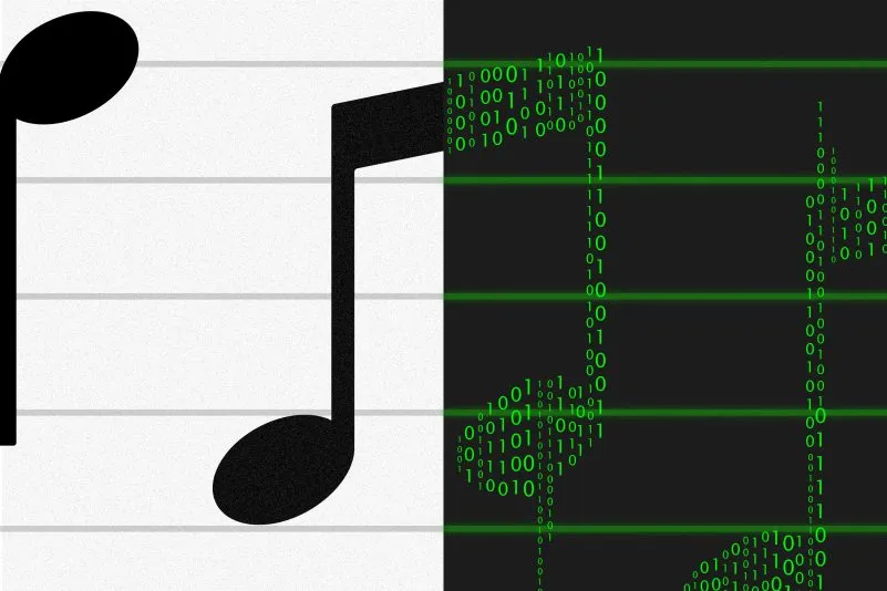 Cómo la inteligencia artificial está transformando la industria musical