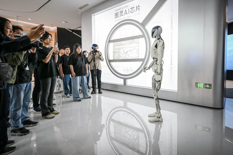 Los robots militares chinos podrían superar a los de Estados Unidos