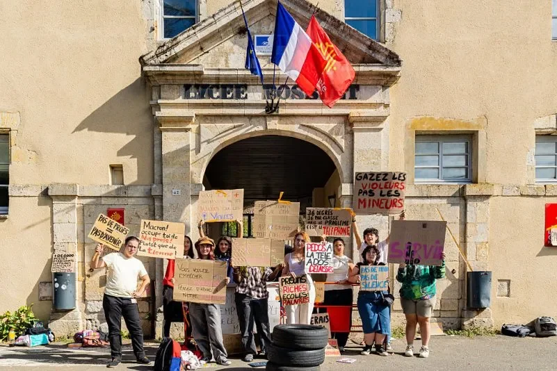 La revuelta de los institutos franceses: qué piden los estudiantes y cómo salir de la crisis