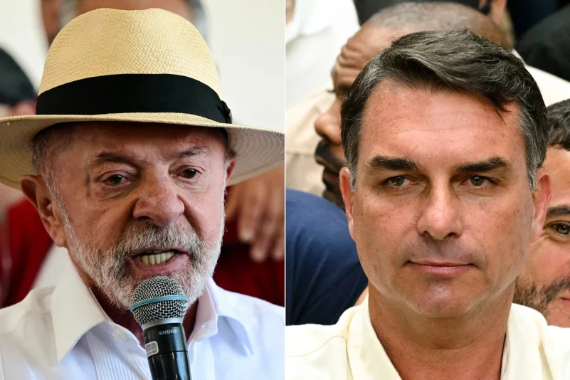 Las elecciones presidenciales de Brasil irán a segunda vuelta entre Flávio Bolsonaro y Lula